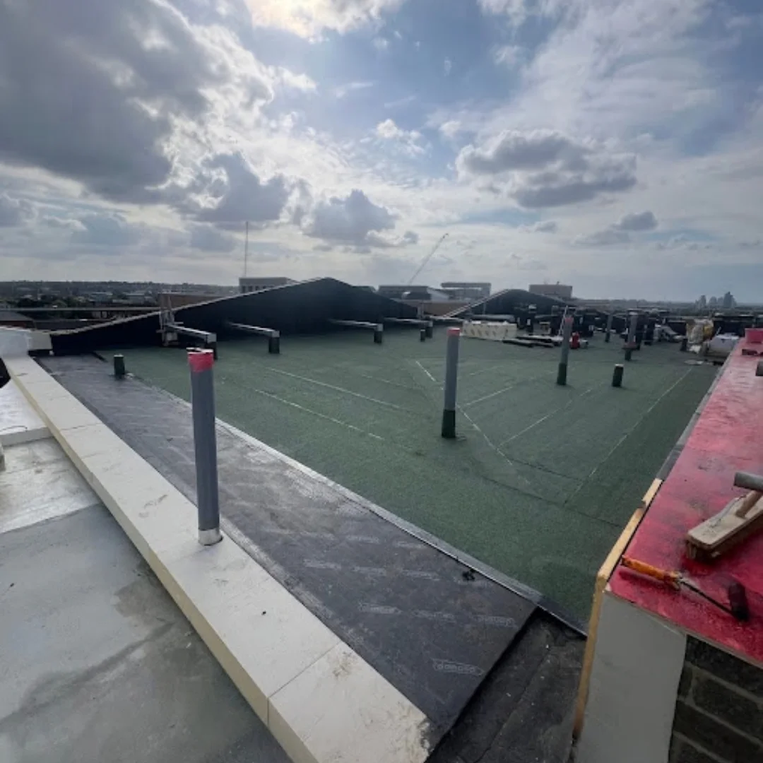 Roofing projects