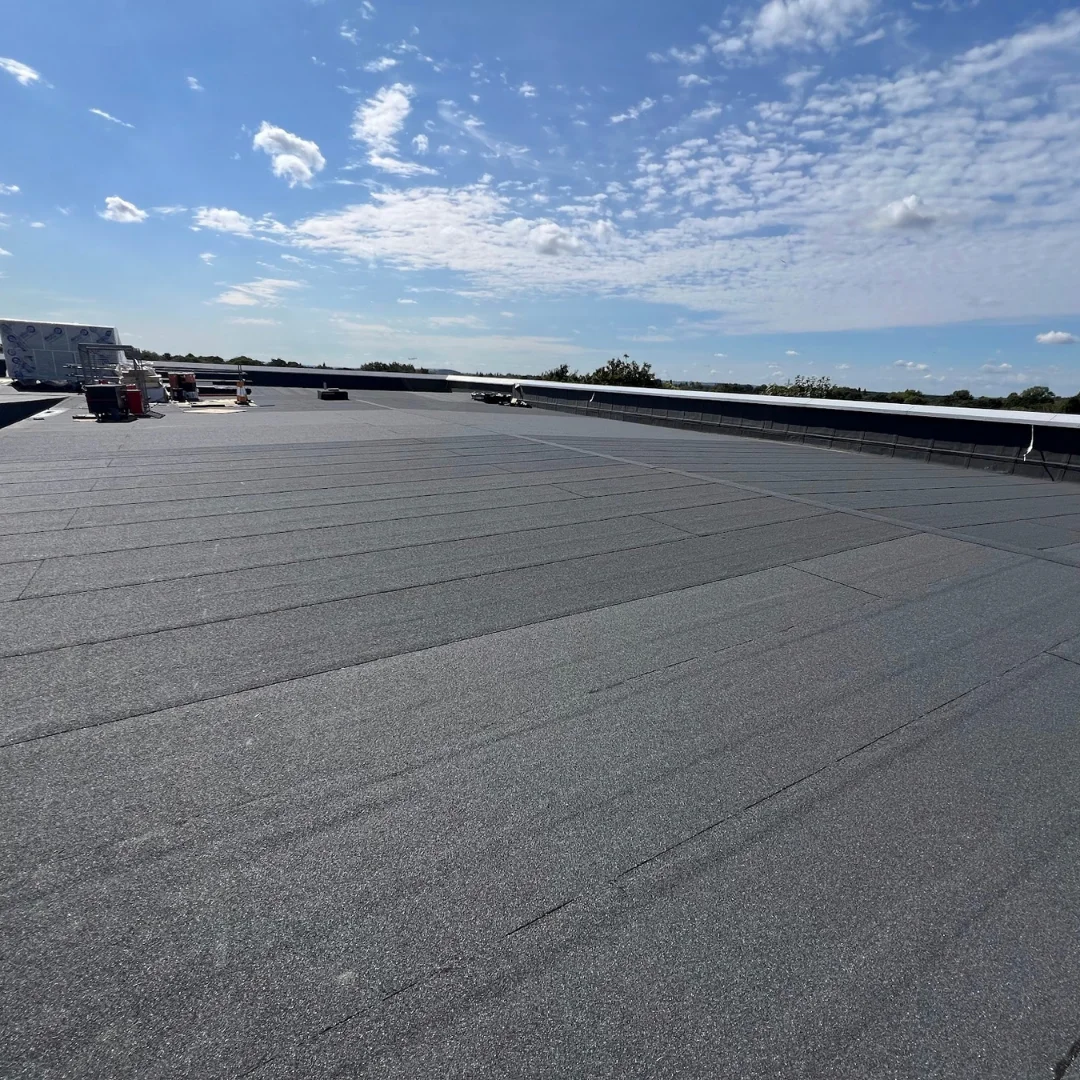 Tiled and pitched roofing